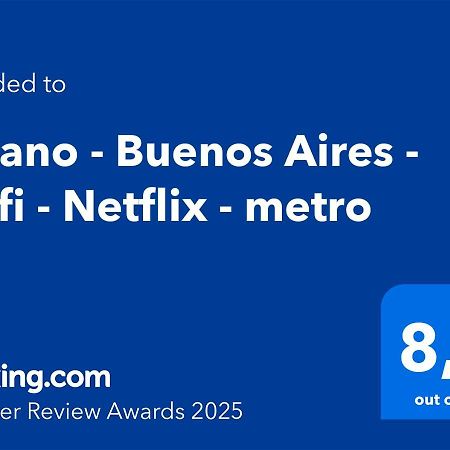 Milano - Buenos Aires - Wi-Fi - Netflix - Subway 5 Min - Near Central Station Milán Exterior foto